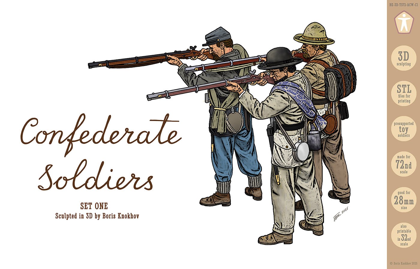 THE CONFEDERATE SOLDIER フィギュア Amazon.com: Civil War Army Men Toy Soldier Action Figure